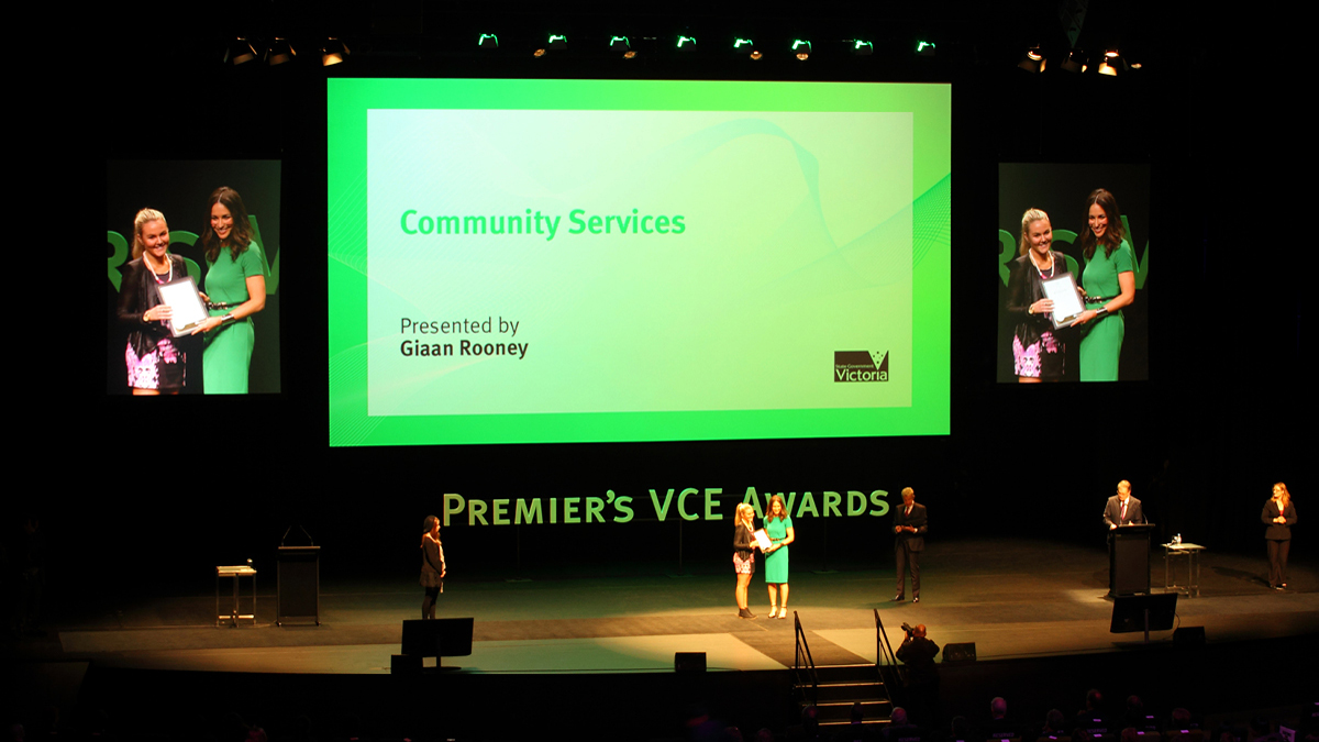 VCE Awards 2013