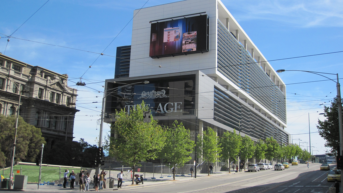 The Age Media House Building Reveal