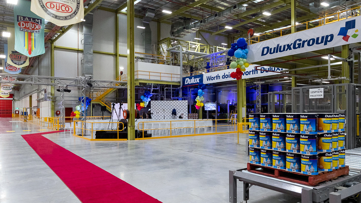 Dulux Merriefield Opening