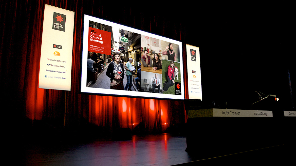 NAB Annual General Meeting - Immediacy | Media Production Melbourne